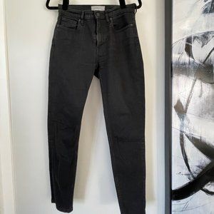 Everlane Skinny Jeans Regular Stay Black Size 27